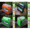 YT9A (12N9 YB9 YB9L) 12V9AH Haute performance de démarrage AGM Batterie moto sans plomb sans entretien sans soudure